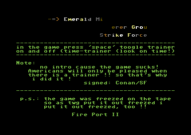 Emerald Mine2+